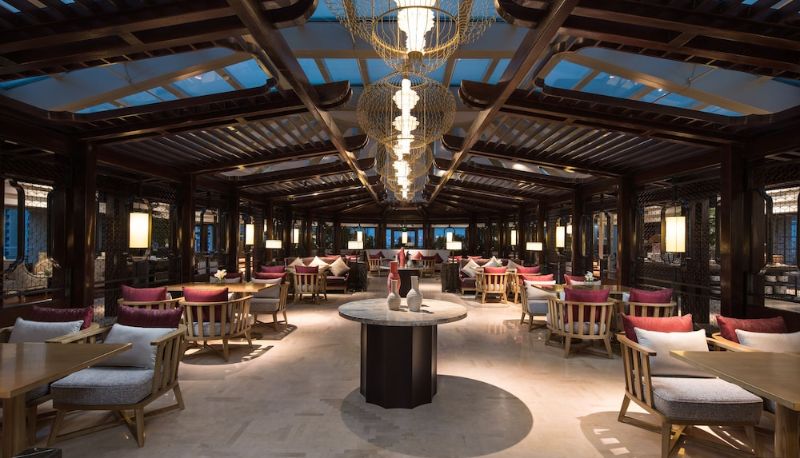 Restaurante - Ascott Riverside Garden Beijing