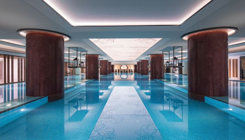 Piscina - Ascott Riverside Garden Beijing