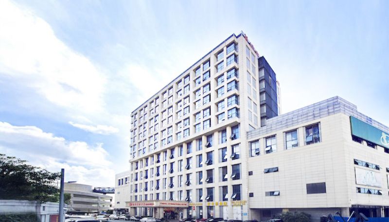 Widok na zewnątrz - Vienna International Hotel Shanghai Hongqiao International Exhibition Center Caohejing Store Caobao Road(Chinese only)