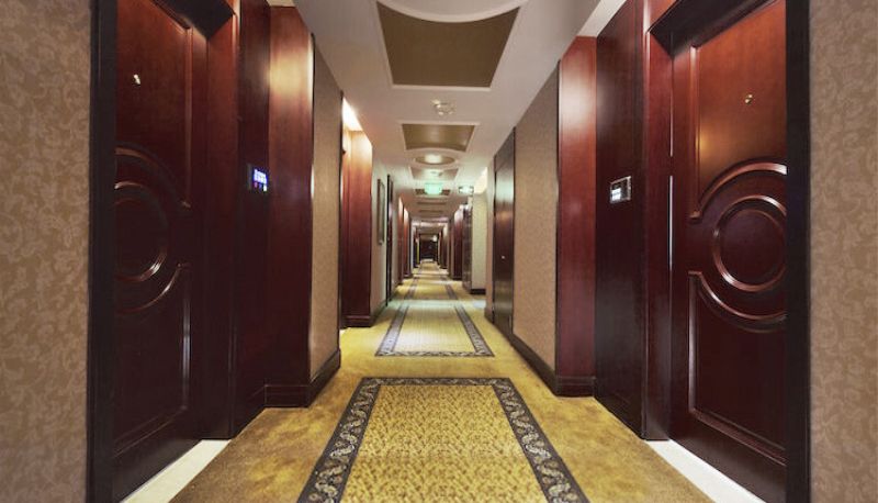 Zewnętrzna część hotelu - Vienna International Hotel Shanghai Hongqiao International Exhibition Center Caohejing Store Caobao Road(Chinese only)