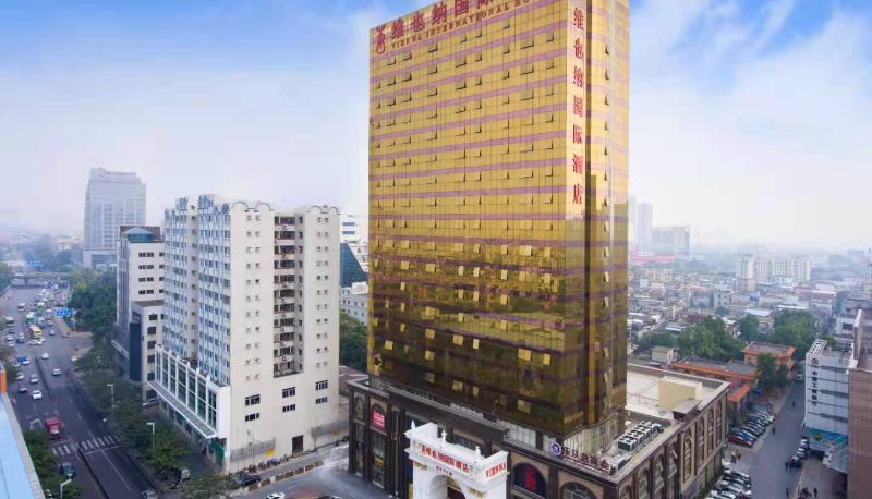 Exterior view - Vienna International Hotel Foshan Lecong Center Chinese Only