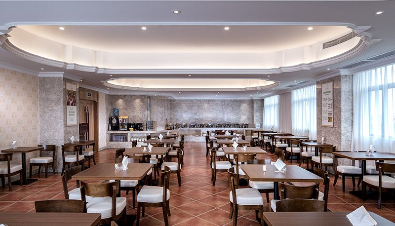 Ristorante - Vienna International Hotel Guangzhou Shijing Inte Chinese Only