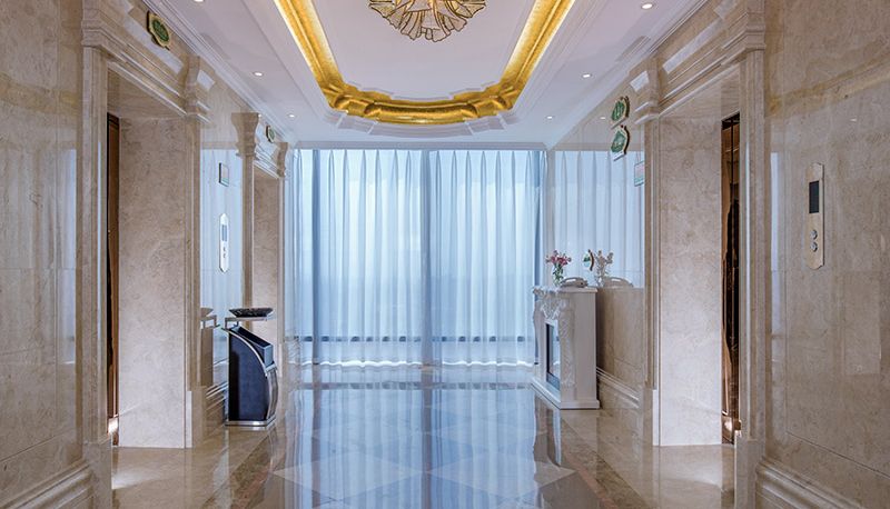 Area esterna dell'hotel - Vienna International Hotel Guangzhou Shijing Inte Chinese Only