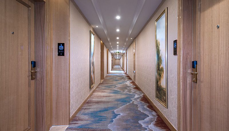 Area esterna dell'hotel - Vienna International Hotel Guangzhou Shijing Inte Chinese Only