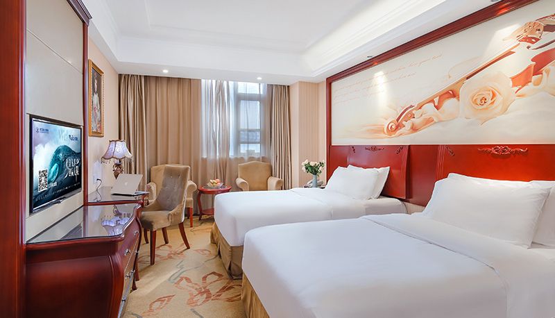 Habitación - Shuyang County Hotel) vienna hotel(People’s Middle Road Chinese Only