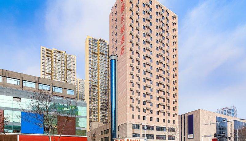 Vista exterior - Shuyang County Hotel) vienna hotel(People’s Middle Road Chinese Only