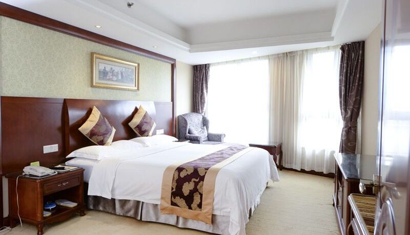 Room - Vienna International Hotel (Shanghai Hongqiao International Exhibition Center Caoan Road Branch) Shanghai Hongqiao Hub Caoan Road Hop(Chinese only)