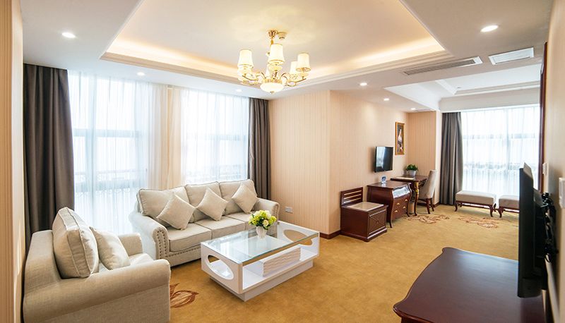 Zimmer - vienna hotel(Zhejiang Huzhou Changxing Mingzhu Road Hotel) Chinese Only