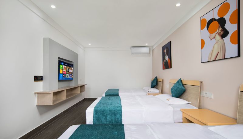 Pokój - Tianhao City · Light Luxury Theme Hotel (Hailv Duty Free City Store)