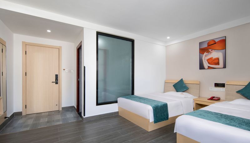 Pokój - Tianhao City · Light Luxury Theme Hotel (Hailv Duty Free City Store)