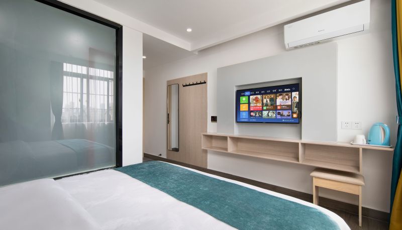 Pokój - Tianhao City · Light Luxury Theme Hotel (Hailv Duty Free City Store)
