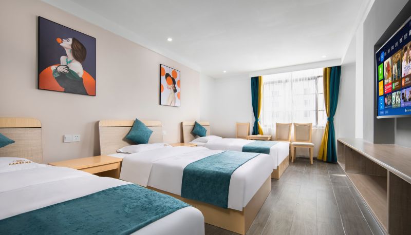 Pokój - Tianhao City · Light Luxury Theme Hotel (Hailv Duty Free City Store)