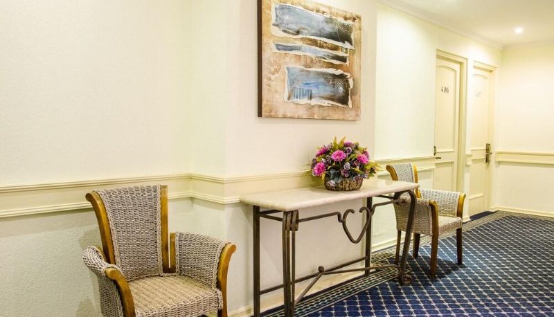 Interieur van het hotel - Sunfish Hotel