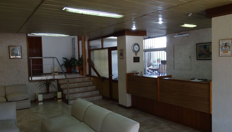 Reception - Hotel Argentina