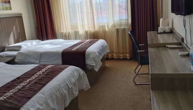 Chambre Business - Su-8 Hotel (Yining Road Branch in Tacheng)