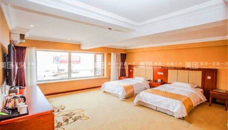 Pokój z widokiem na rzekę - Chaoda Business Hotel