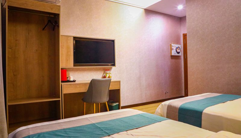 Kamer - Jiahe American themed hotel