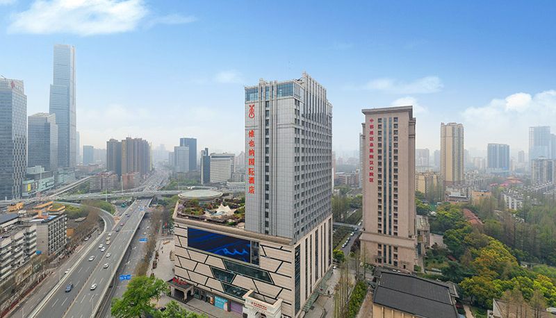 Vista exterior - Vienna International Hotel Hankou Beach  of Wuhan Changjiang Second Bridge(Chinese only)