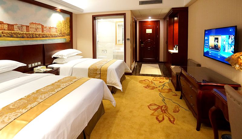 Zimmer - Vienna International Hotel Shanghai Pudong Airport Free Trade Zone