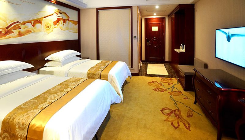 Zimmer - Vienna International Hotel Shanghai Pudong Airport Free Trade Zone