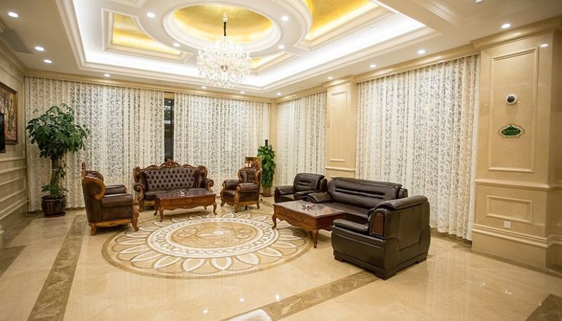 Buitenruimte van het hotel - vienna hotel(Shanghai Wildlife Park Subway Station Hotel)