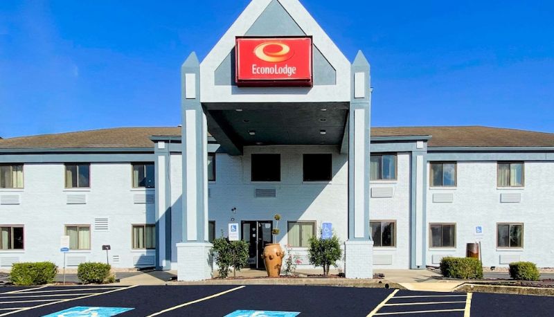 インフォメーションセンター - Econo Lodge Shelbyville