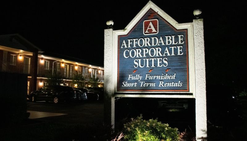 Informação - Affordable Corporate Suites - Florist Road