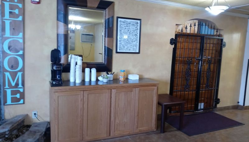 Reception - Roseau Motel