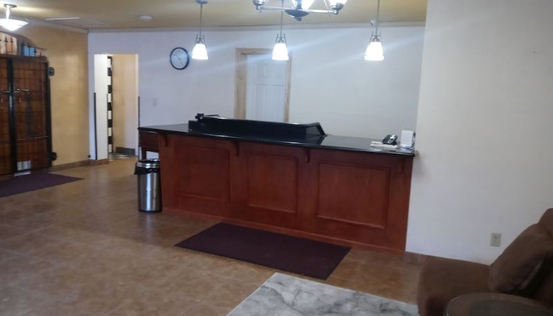 Reception - Roseau Motel