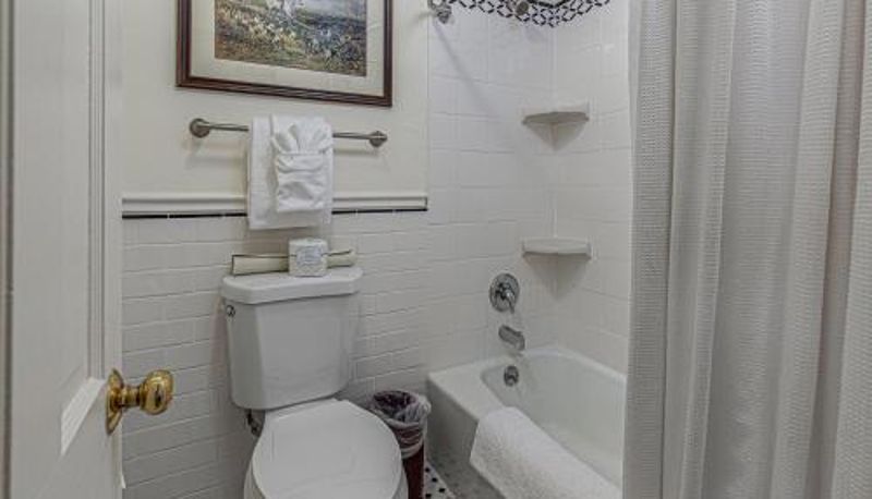Badezimmer - General Palmer Hotel
