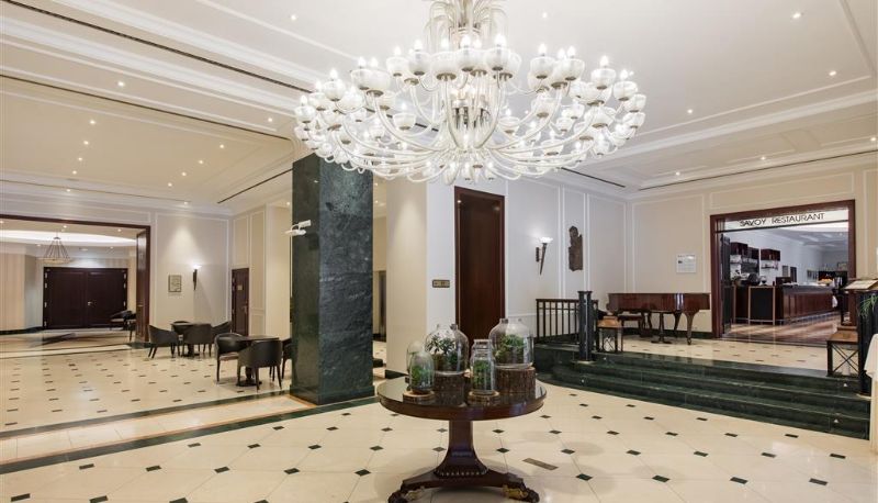 Hall - RADISSON BLU CARLTON BTS