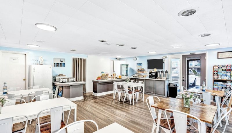 Sala prima colazione - Ocean Breeze Motel
