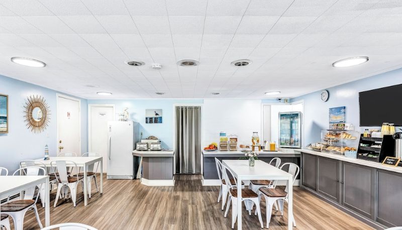 Sala prima colazione - Ocean Breeze Motel