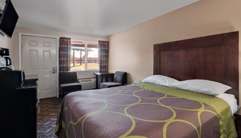 Camera standard - Budget Lodge Eugene