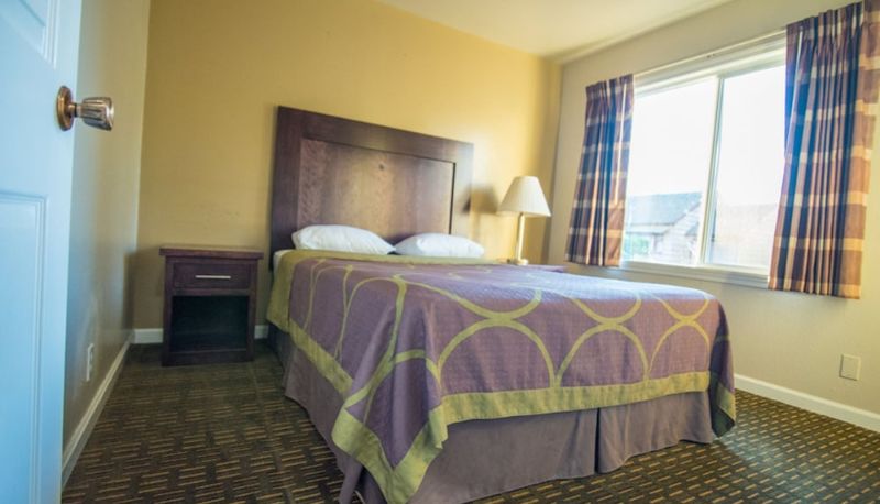 Camera standard - Budget Lodge Eugene