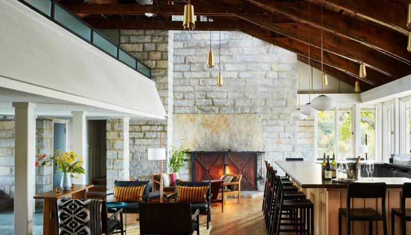 Restoran - The Skyline Lodge