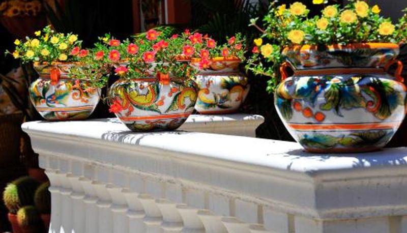 Terraço - Blue Seas Courtyard