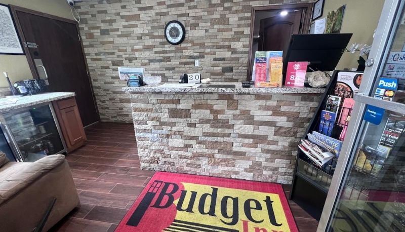 Reception - Budget Inn