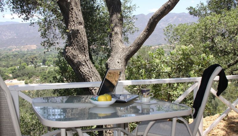Balkon - Ojai Retreat & Inn