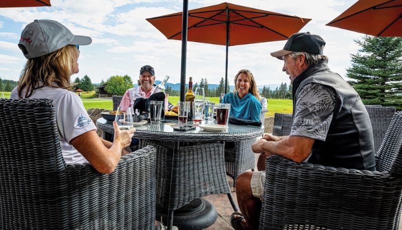 Restaurant - Wilderness Club