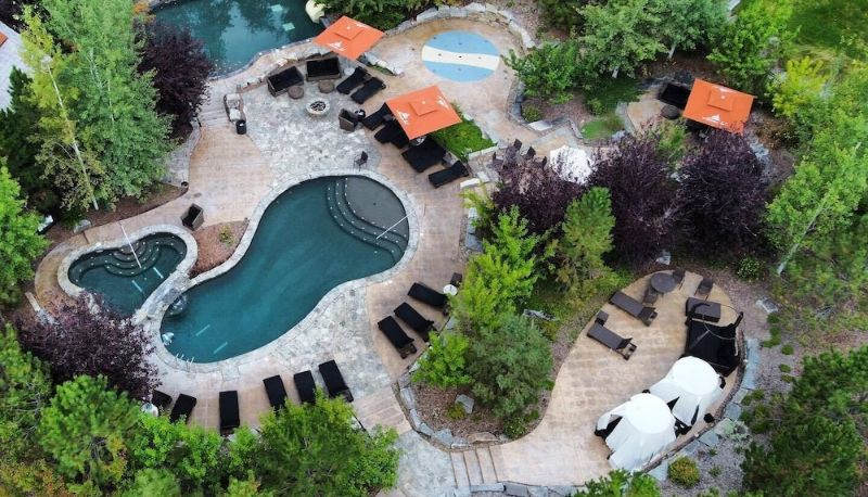 Piscina - Wilderness Club