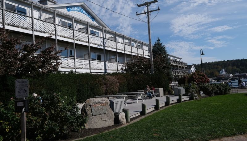 インフォメーションセンター - Fishermans Wharf Inn