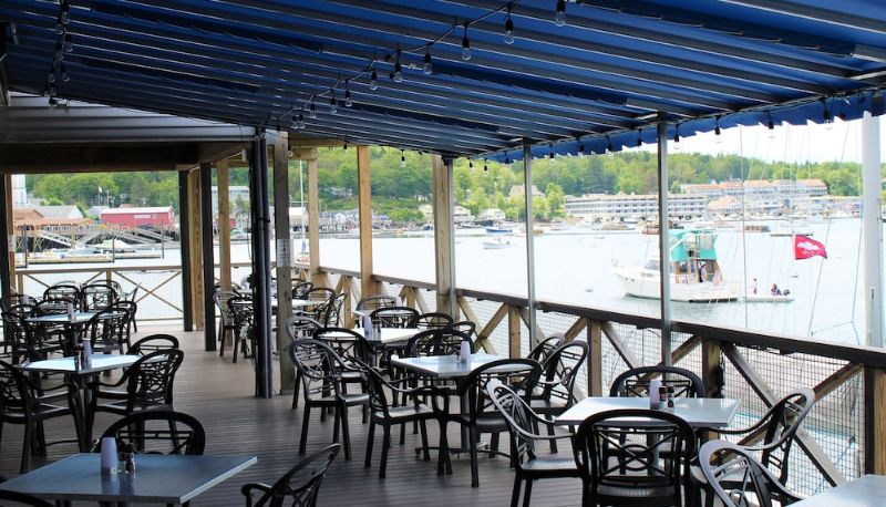 レストラン - Fishermans Wharf Inn