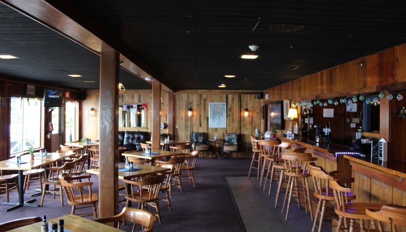 レストラン - Fishermans Wharf Inn