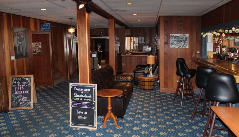 レストラン - Fishermans Wharf Inn