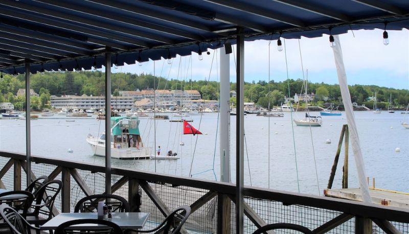 レストラン - Fishermans Wharf Inn