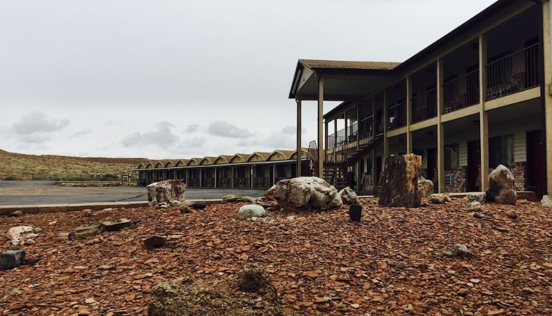 Bilgi - Whispering Sands Motel