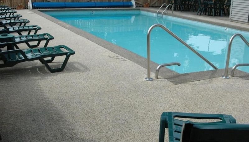 Pool - Viking Arms Inn