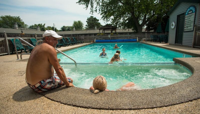 Pool - Viking Arms Inn