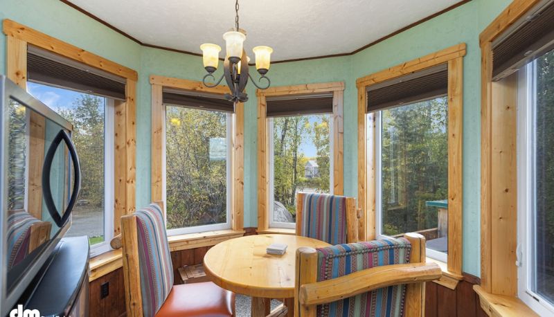 Süit - Talkeetna Denali View Lodge and Cabins